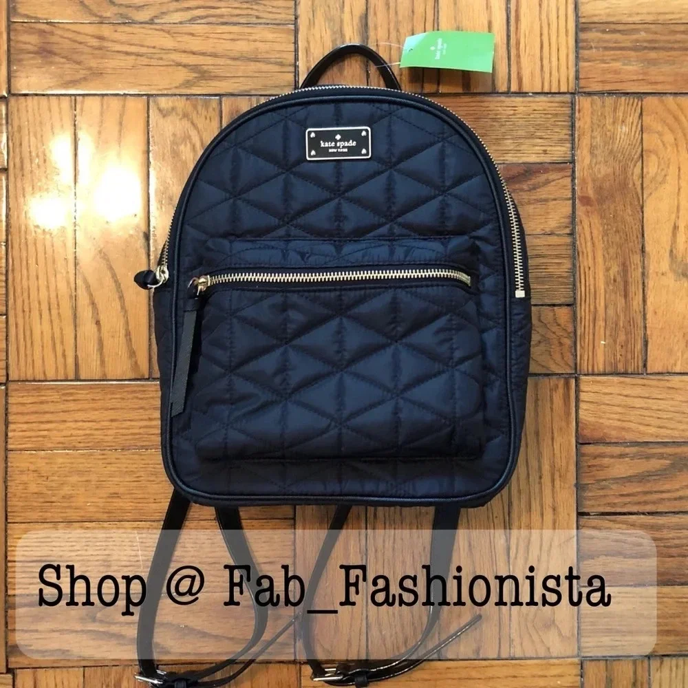 Kate Spade Bradley Quilted Backpack